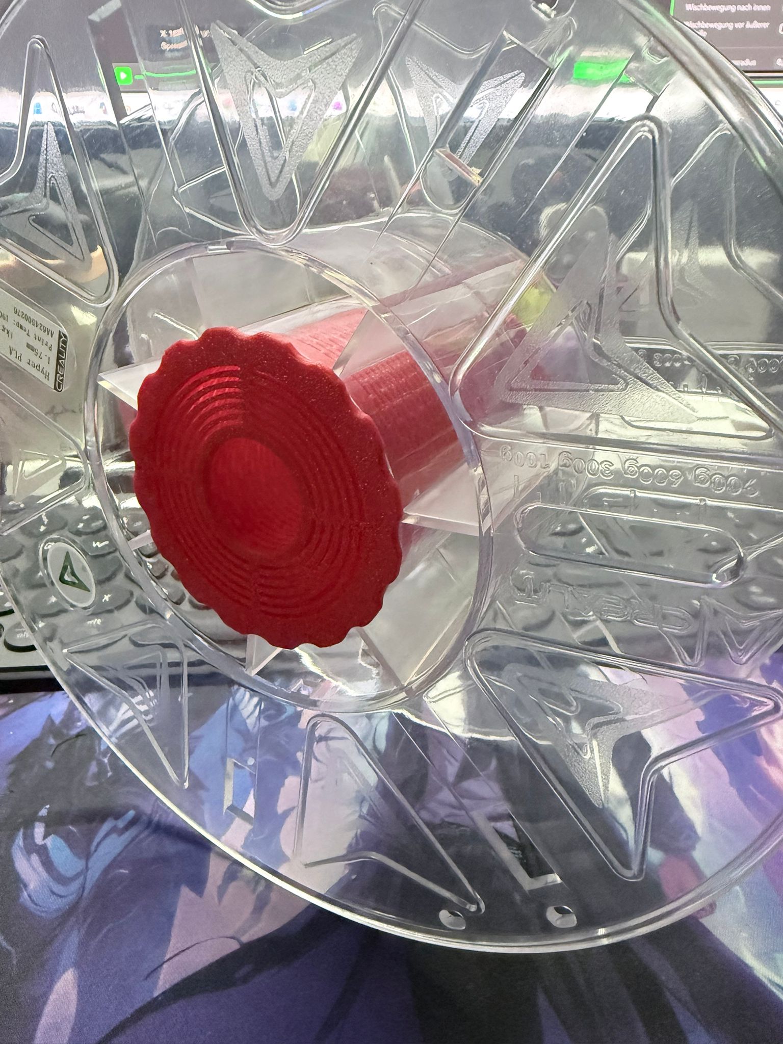 Desiccantbox for Spool Center (54 mm)