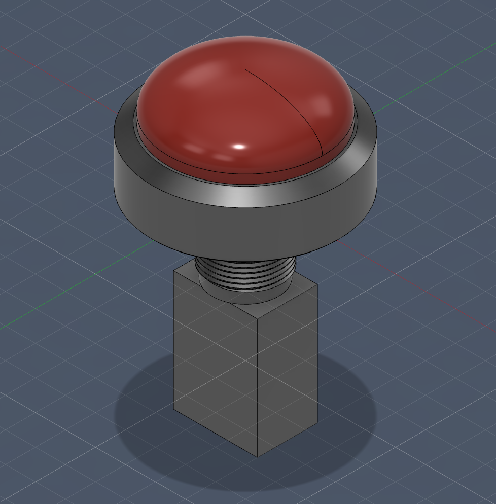 60mm Buzzer Arcade button