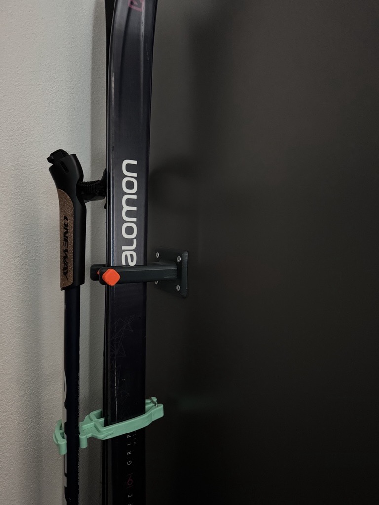 Cross-country ski - mount