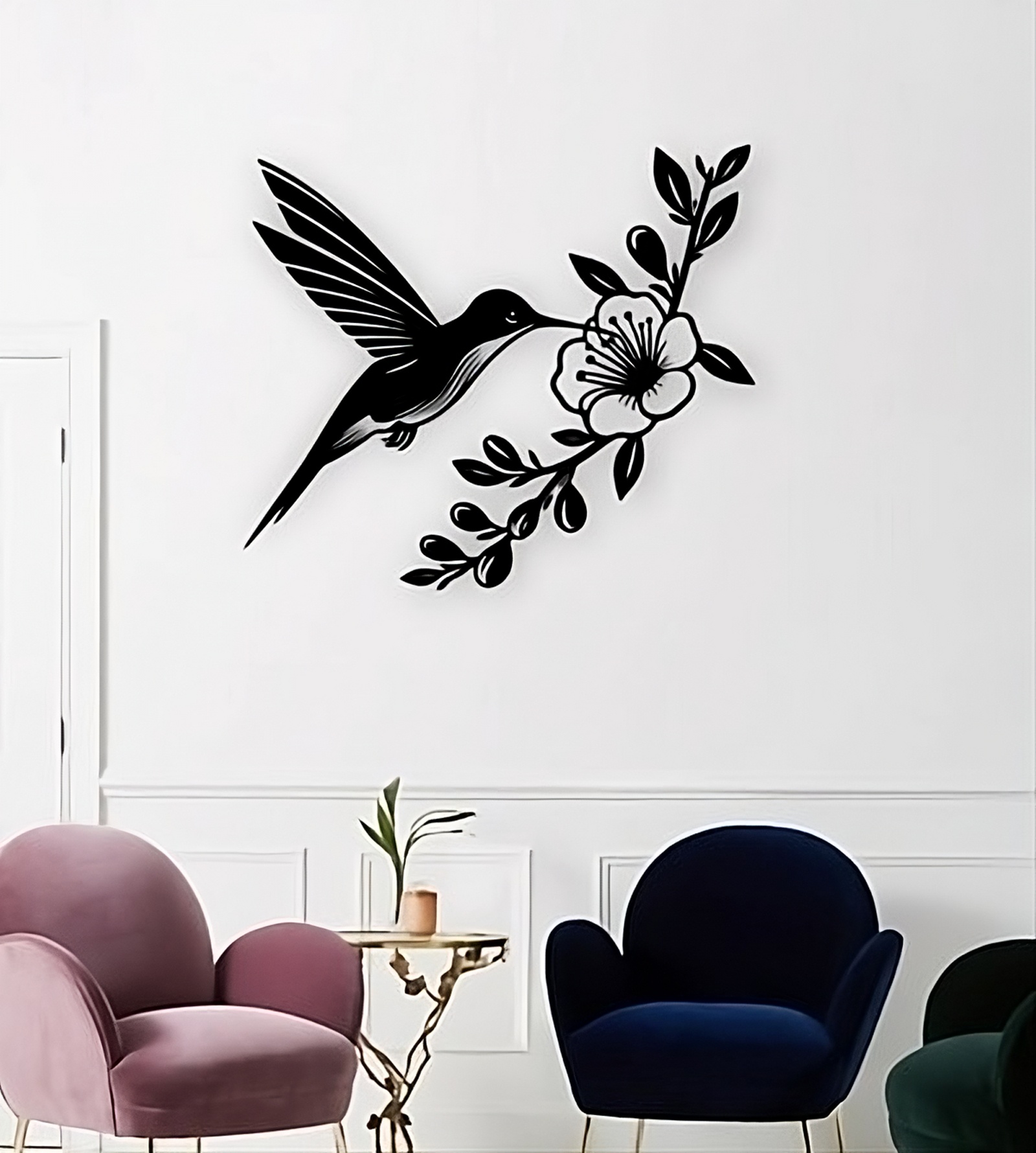 WallArt Humming Bird 022