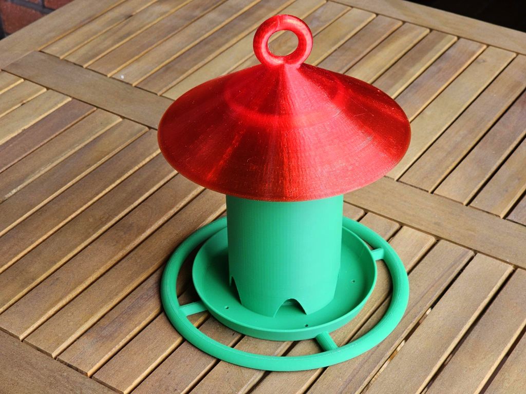 Bird Feeder - quicker printing