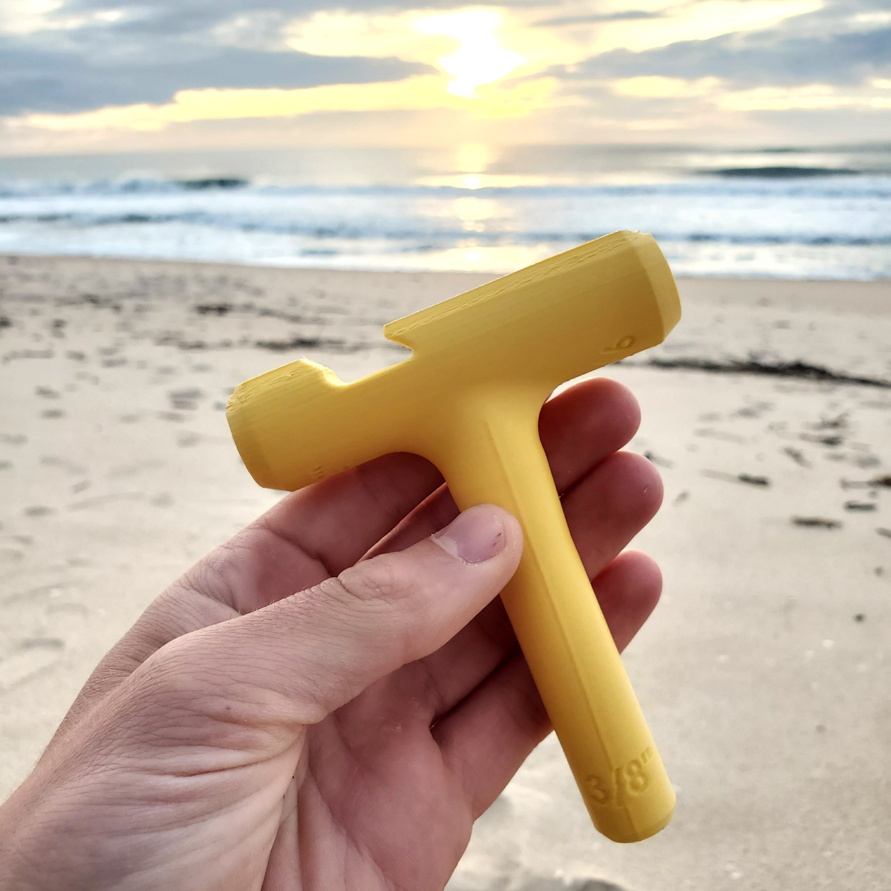 Skateboard T-Tool with Bottle Opener