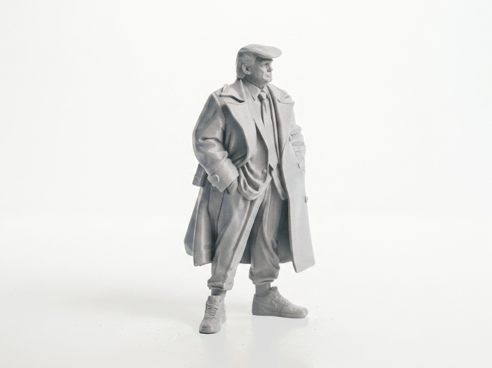 Political Figure Statue Celebrity 3D Printable