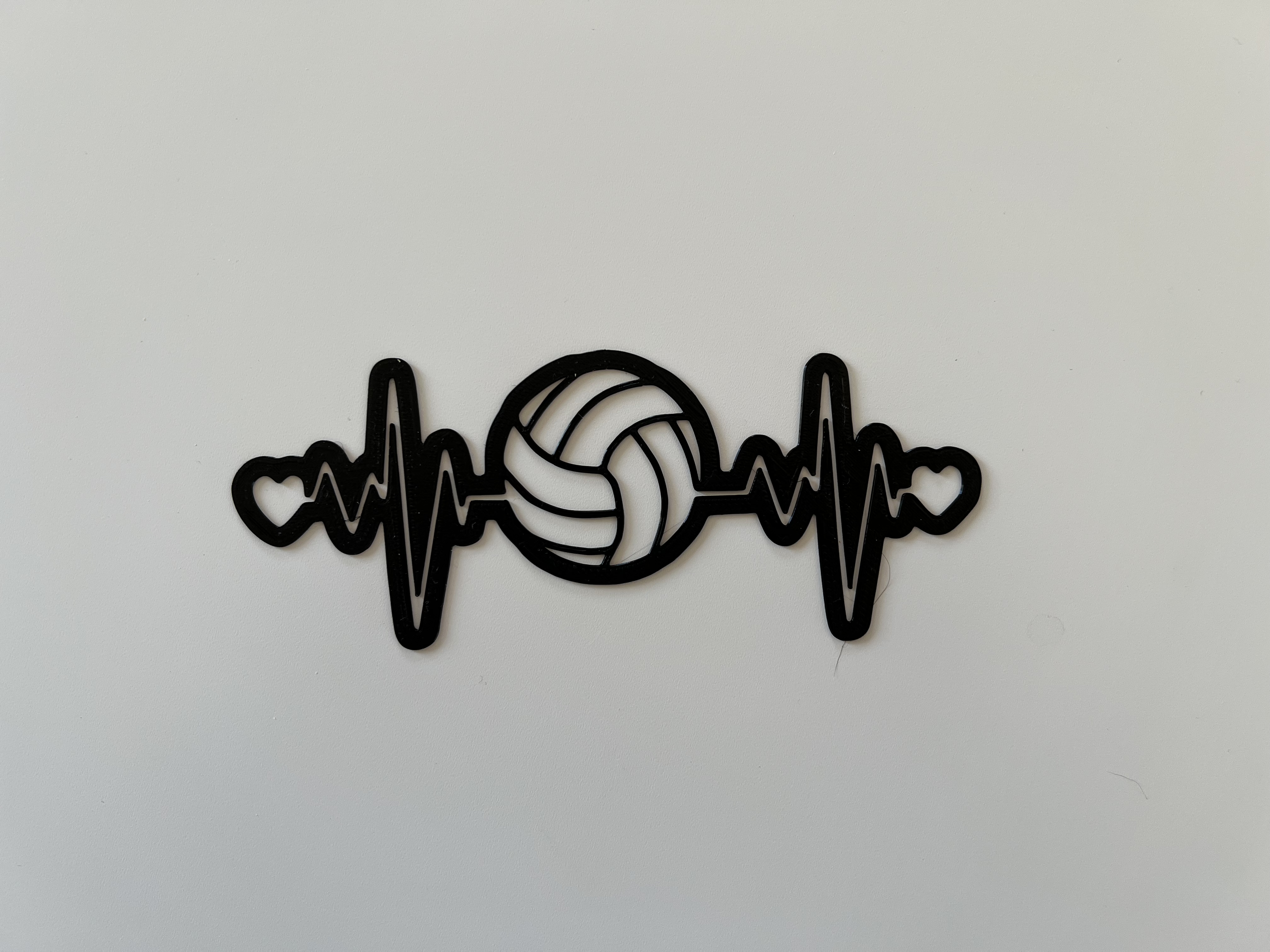 Volleyball Wall Art #1