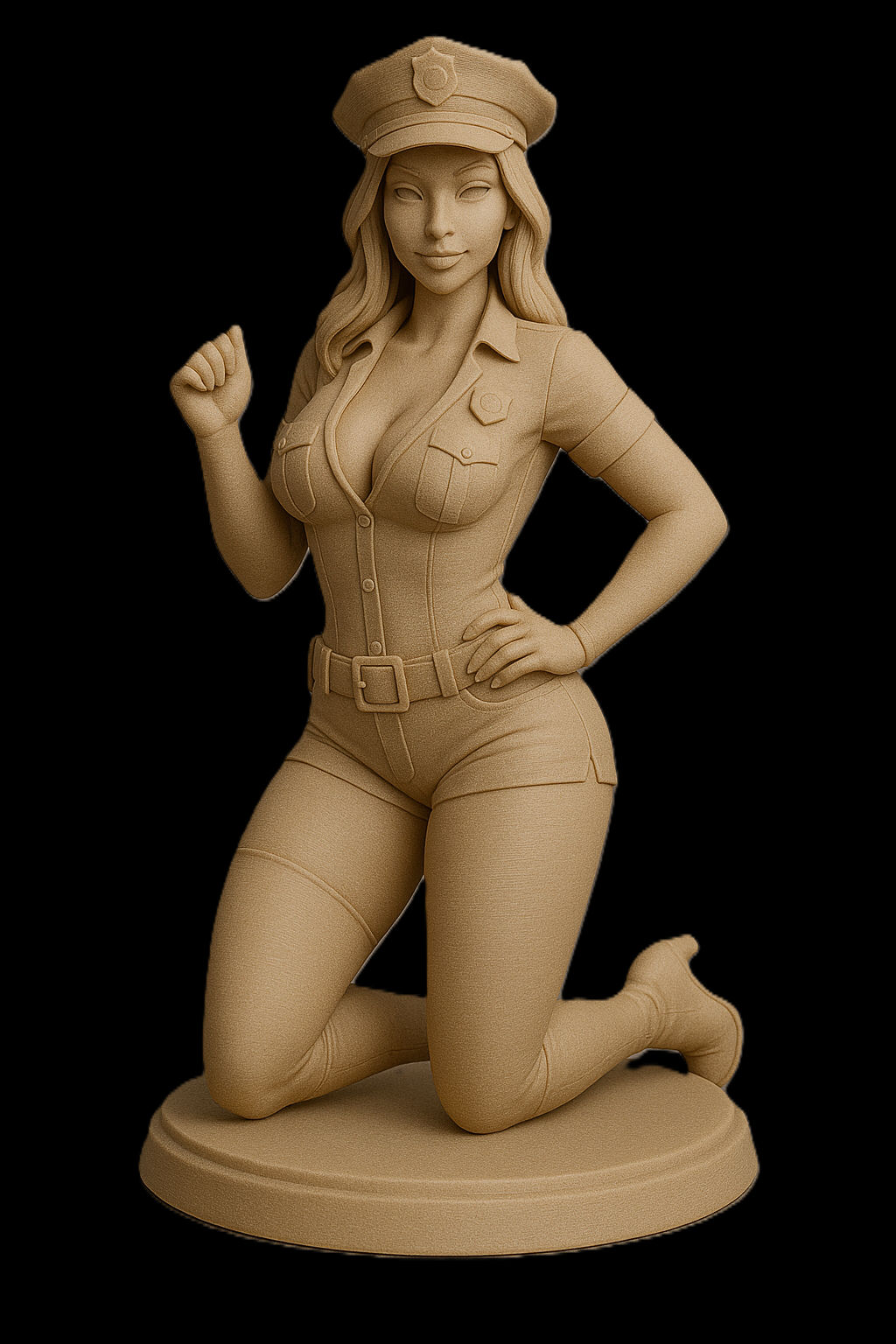 Sexy Police Woman