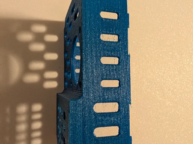 Qidi Xmax3 Read Printhead Cover Remix to 30mm Winsinn fans