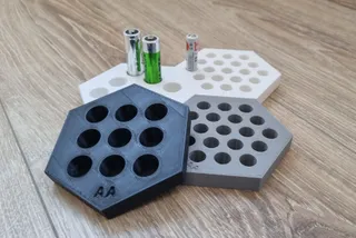 Battery holder AA and AAA