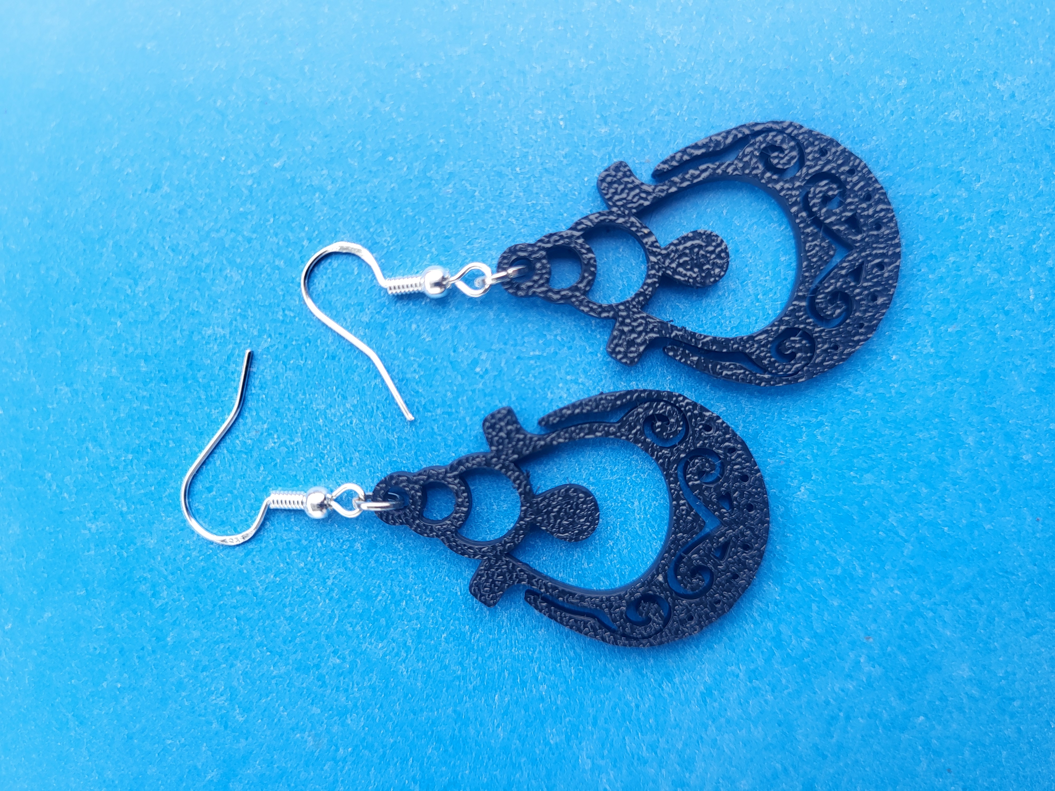 Earrings - 030 - Easy Print