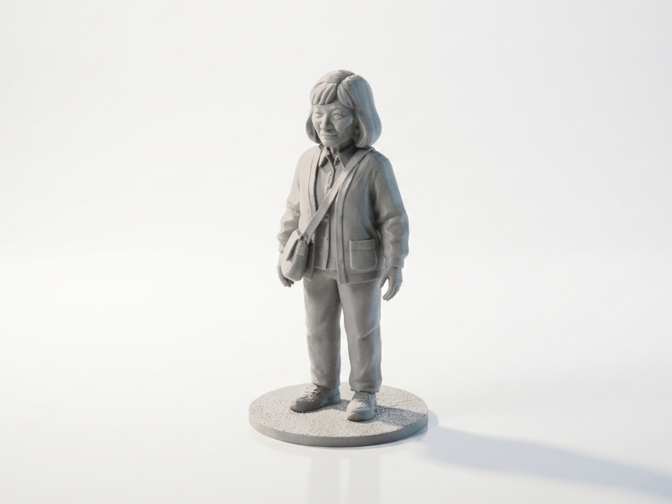 Evelyn Wang Figurine Movies & TV 3D Printable