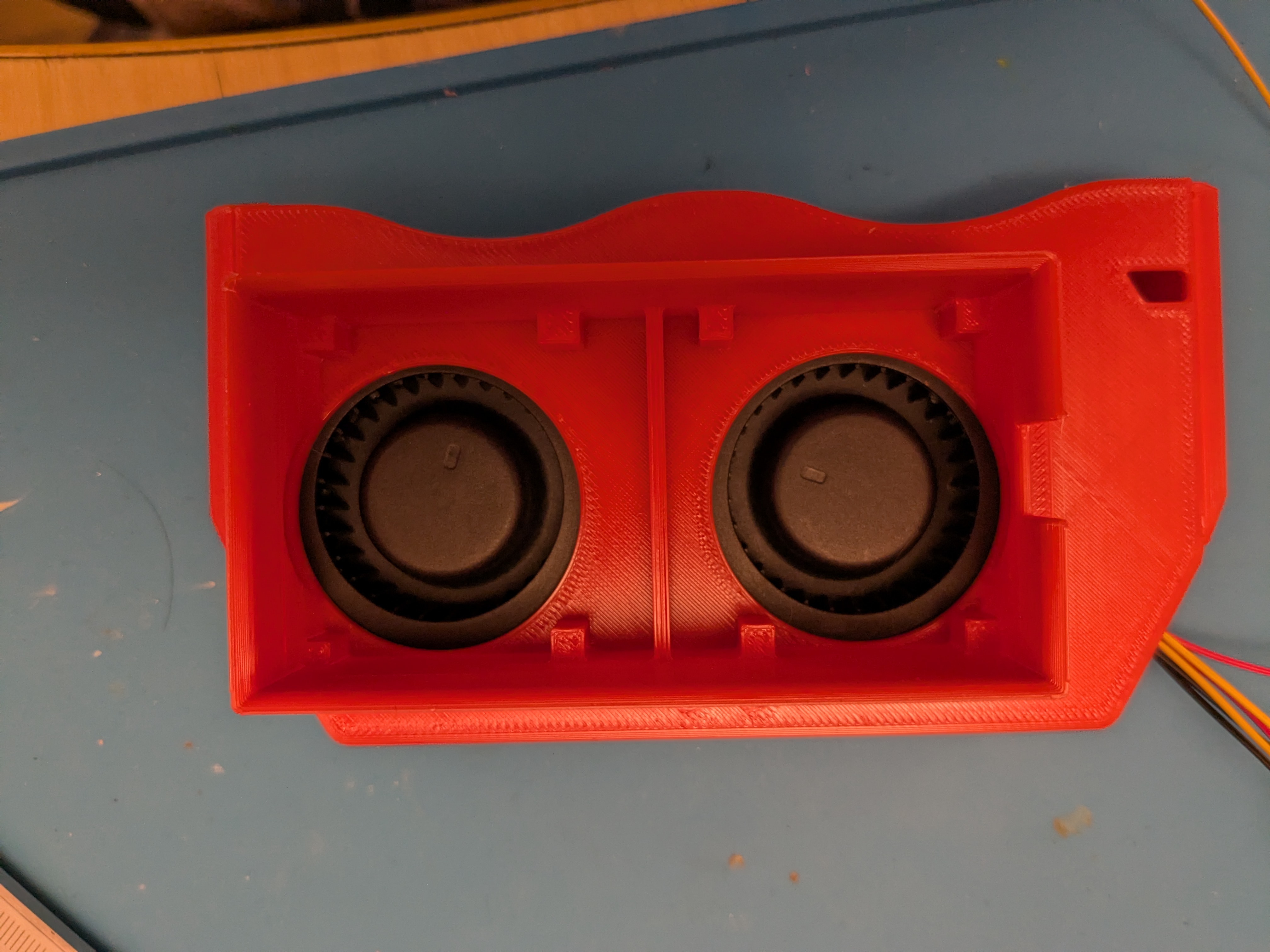 Nevermore Micro V5 Dual HEPA filter mod