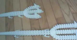 Articulated Hydra & Dragon - Slicer Repair (Fixed Non-Manifold Edges ...