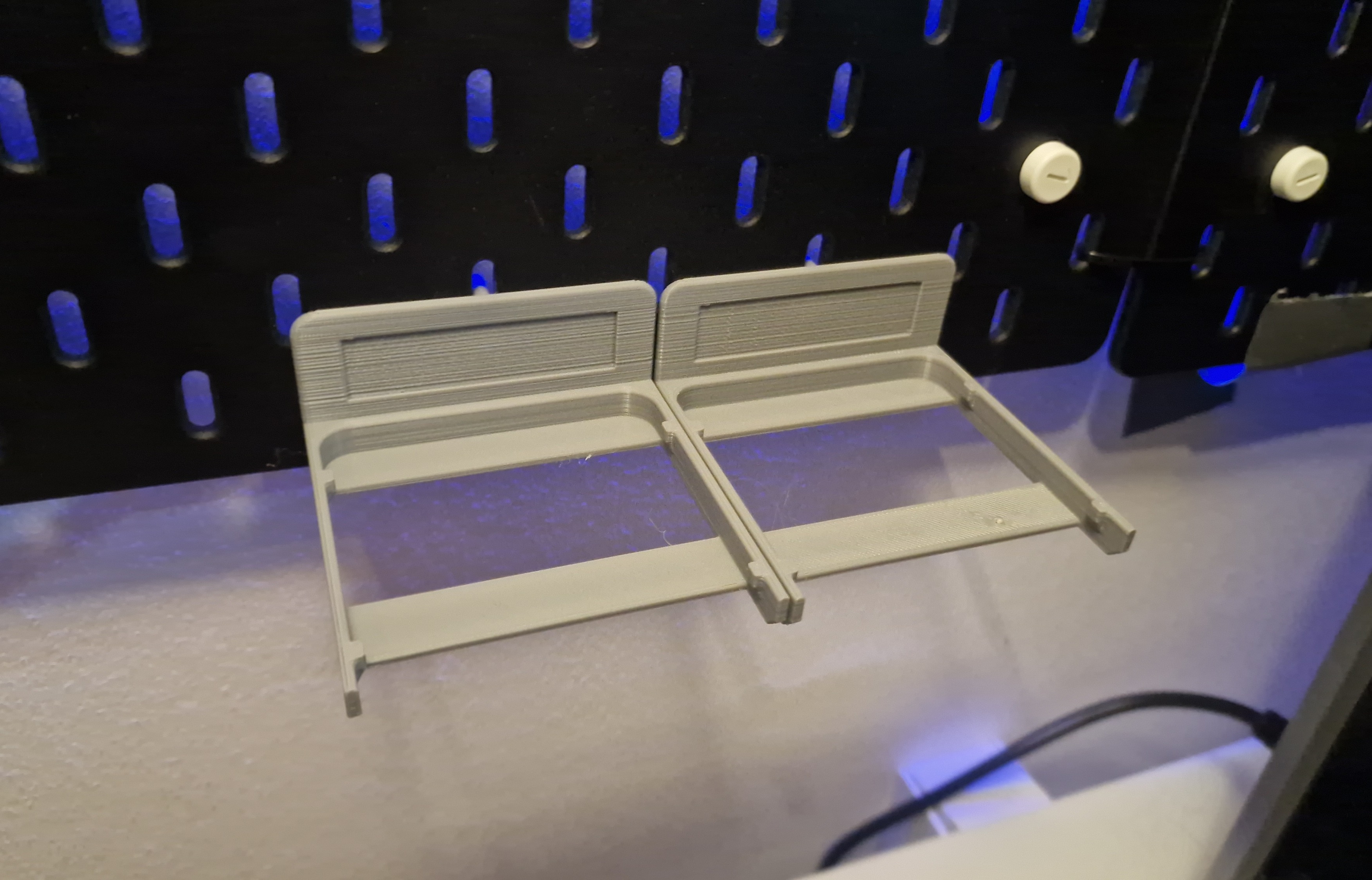 StackableBox Frame for Skadis Pegboard — thumbnail 2