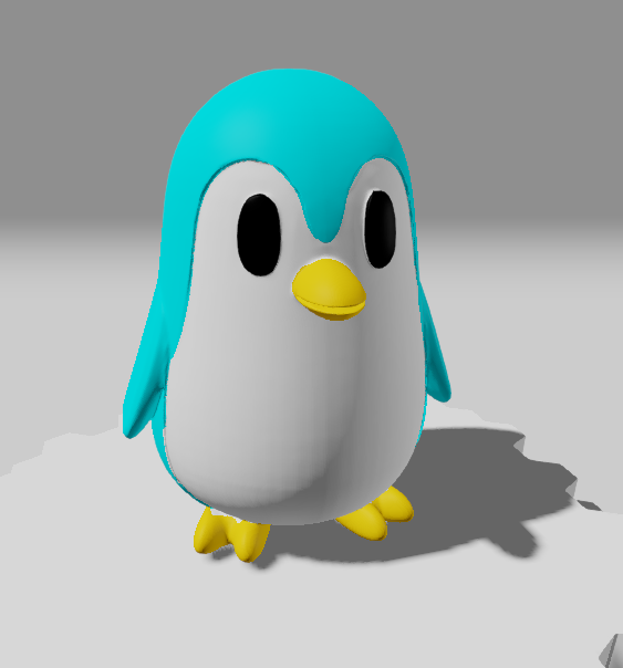 Simple Penguin Model