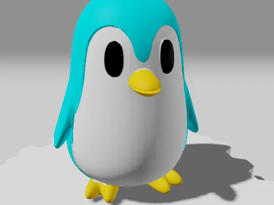 Simple Penguin Model
