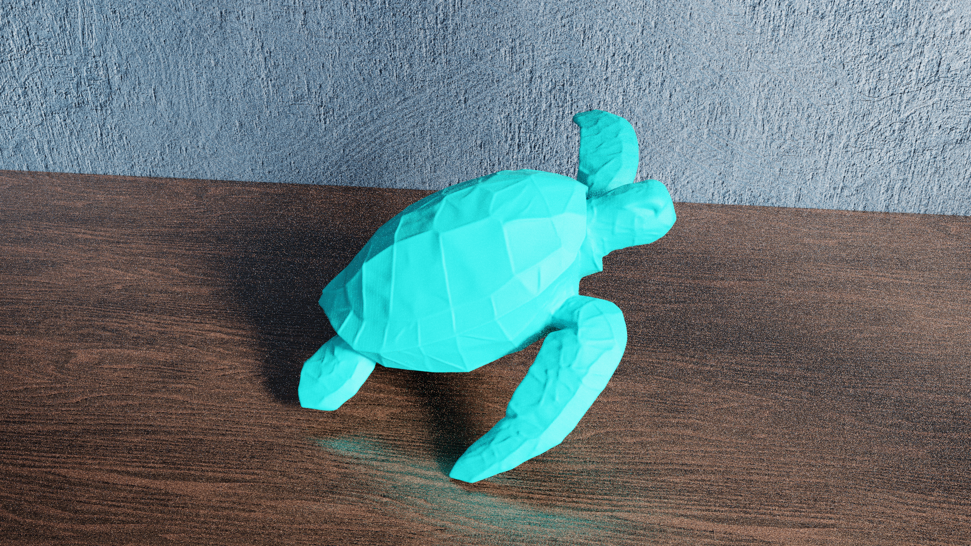 Miniatura 7 do modelo 3D Low Poly Sea Turtle