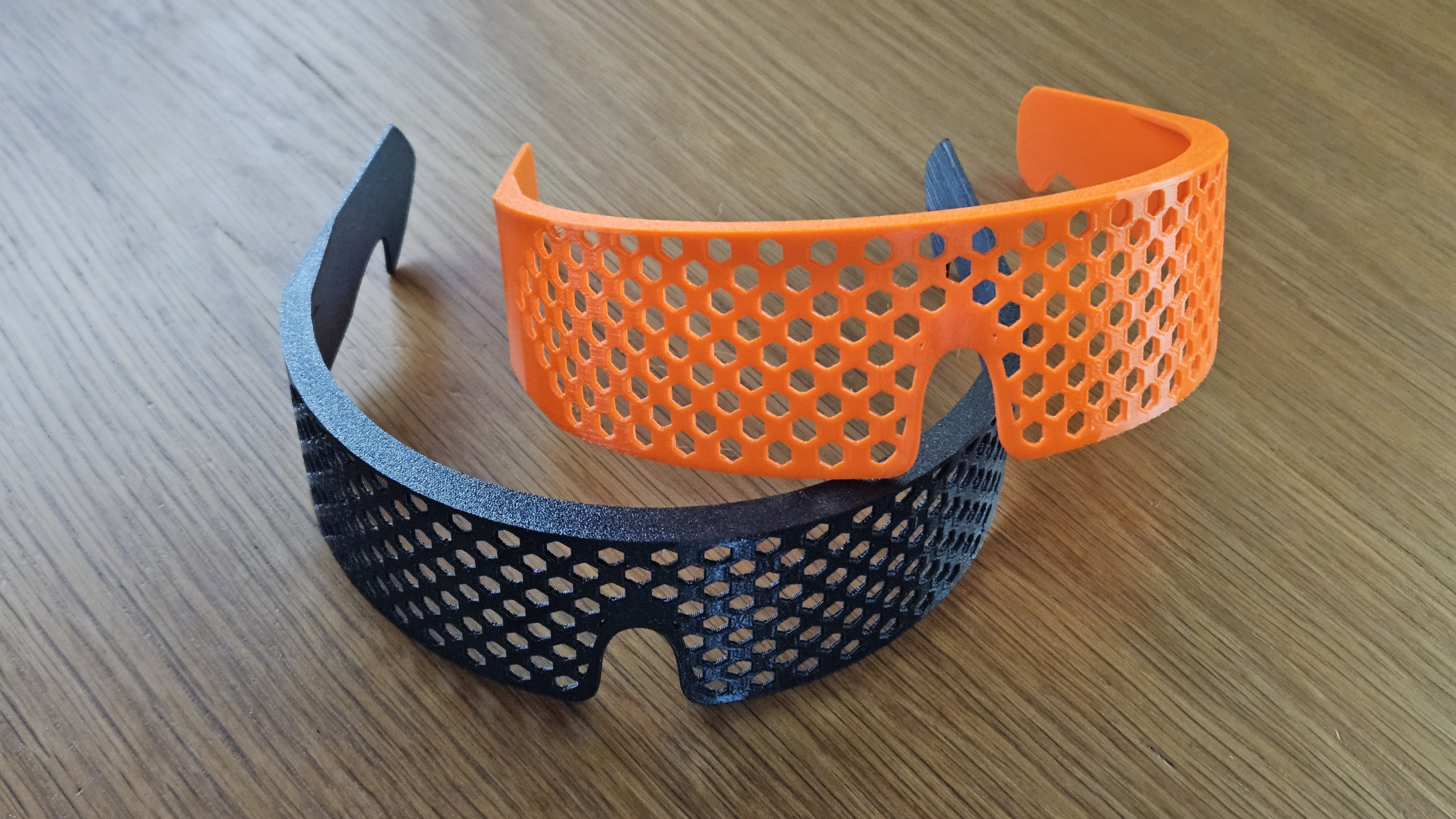 Safer Safety Glasses