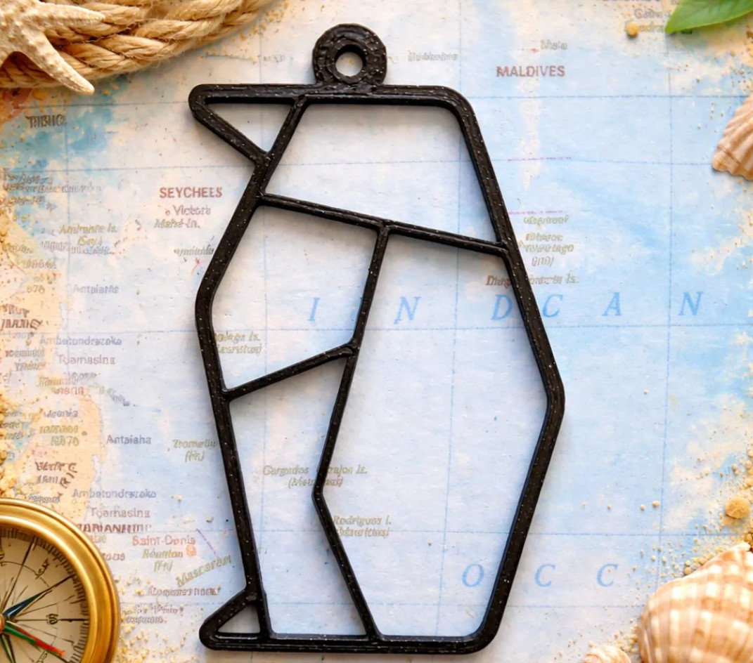 Penguin Keyfob (Keychain)