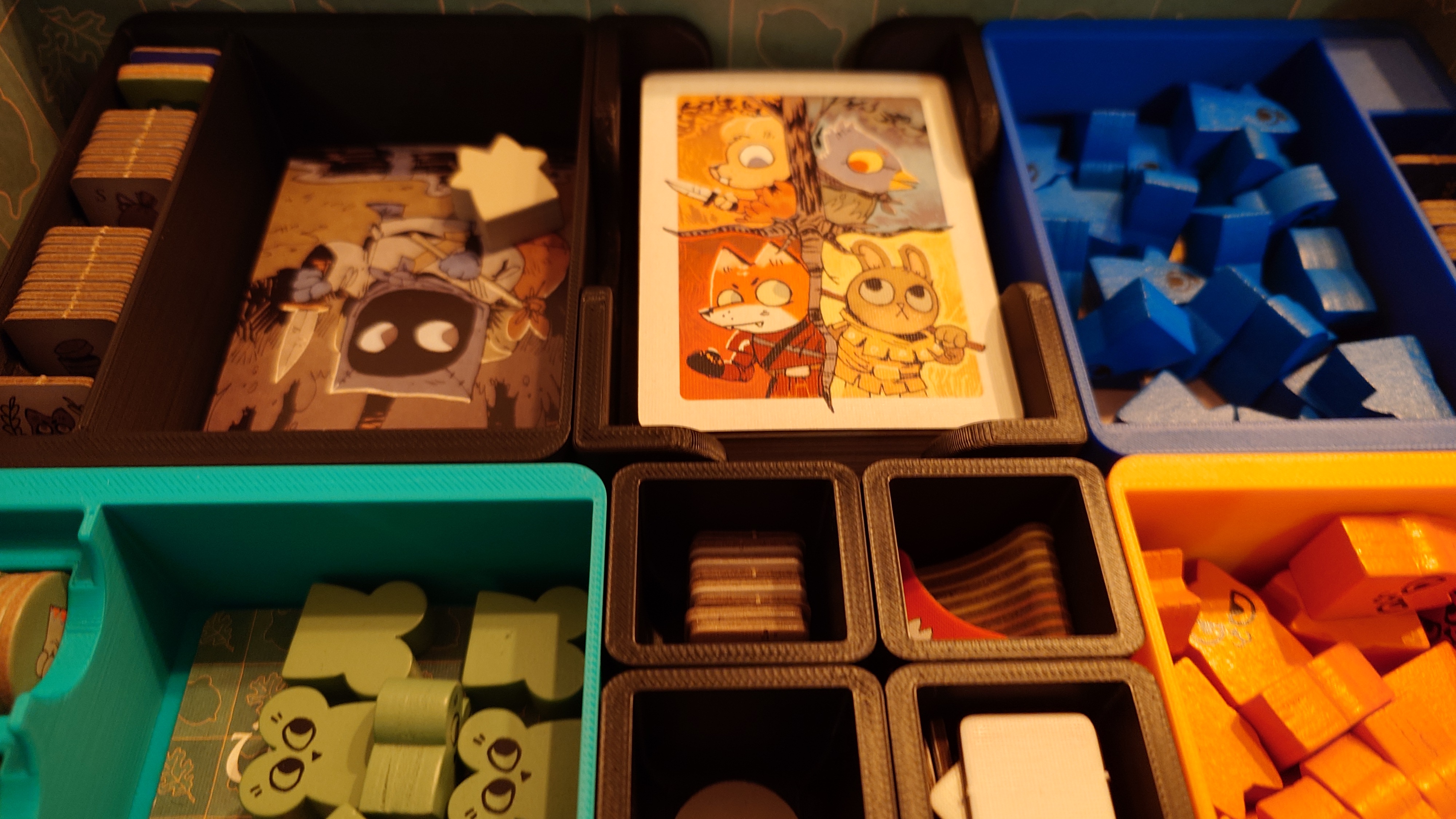 Same Height Card Holder