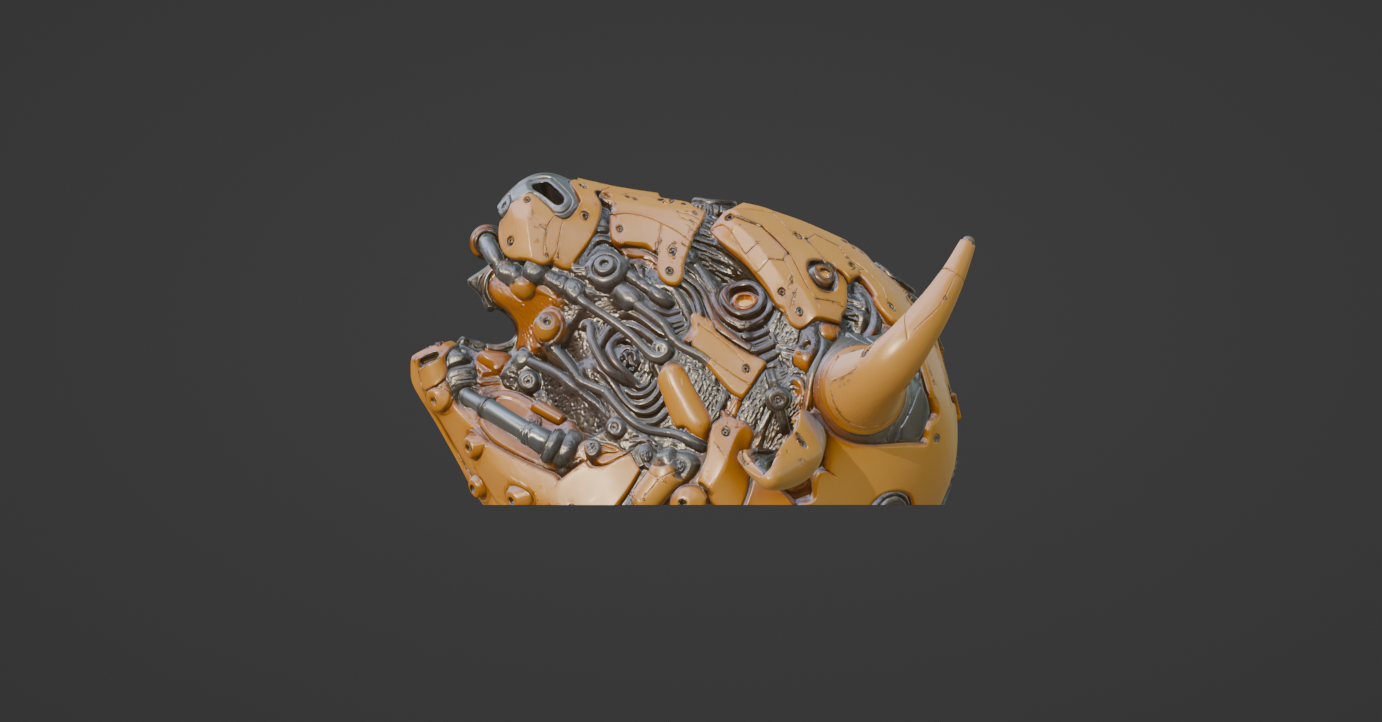 Cyborg Bull — miniatura 2