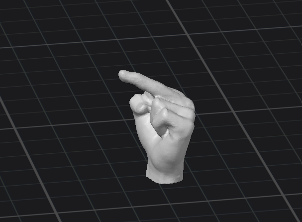 topfinger up