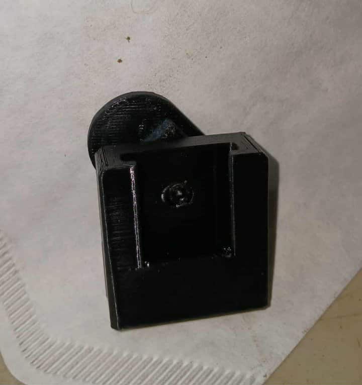 Filler Spool Holder 360deg Rotating Adapter