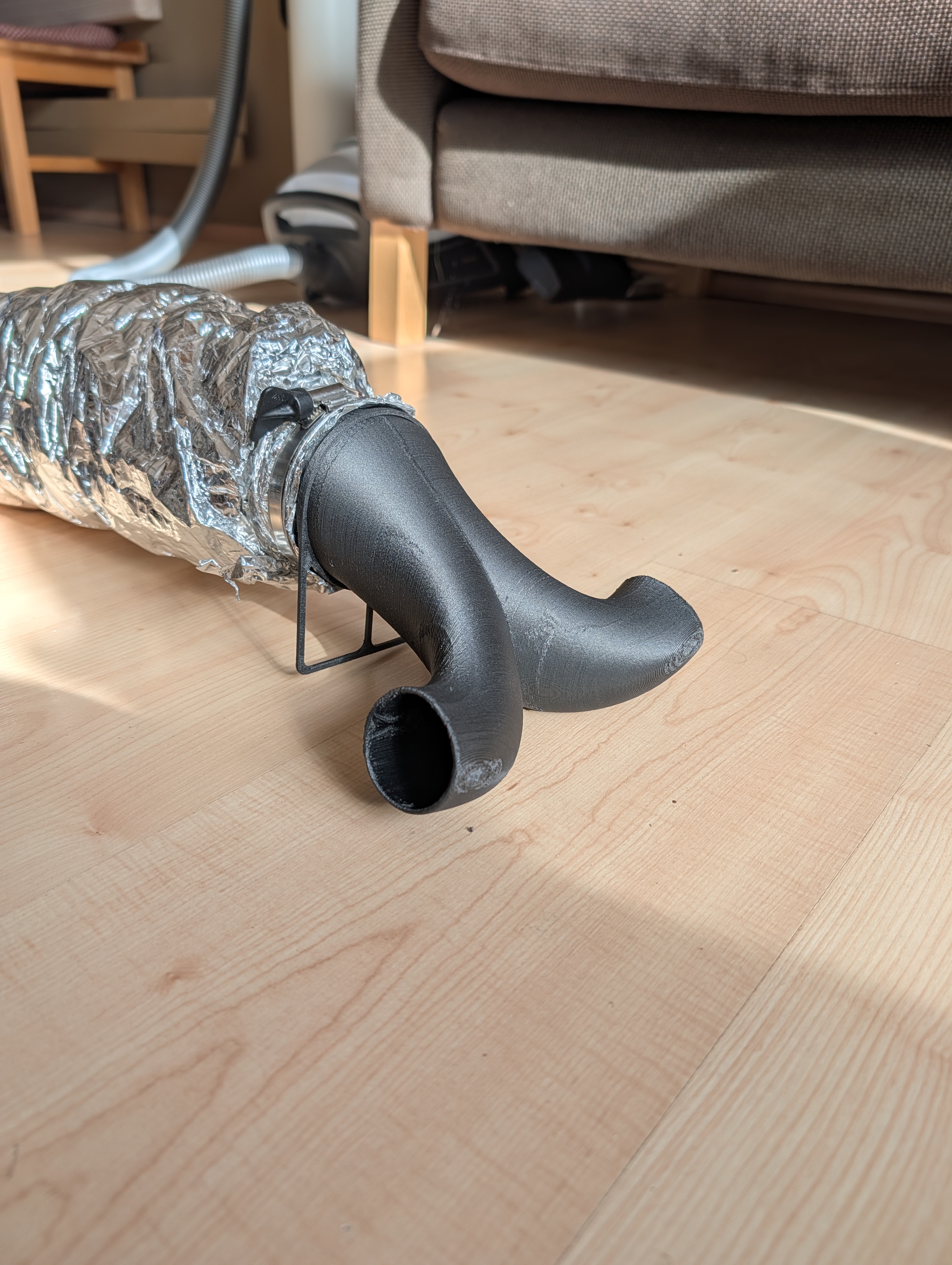 Dieselheizung Warmluftverteiler
