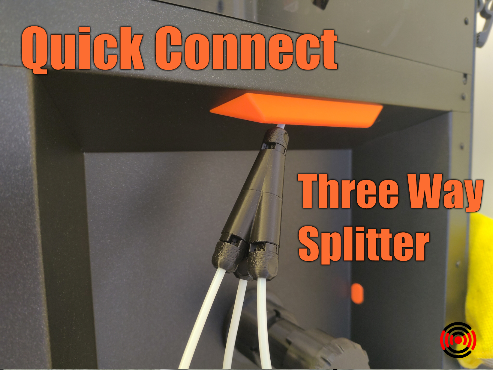 Quick Connect Three Way Splitter
