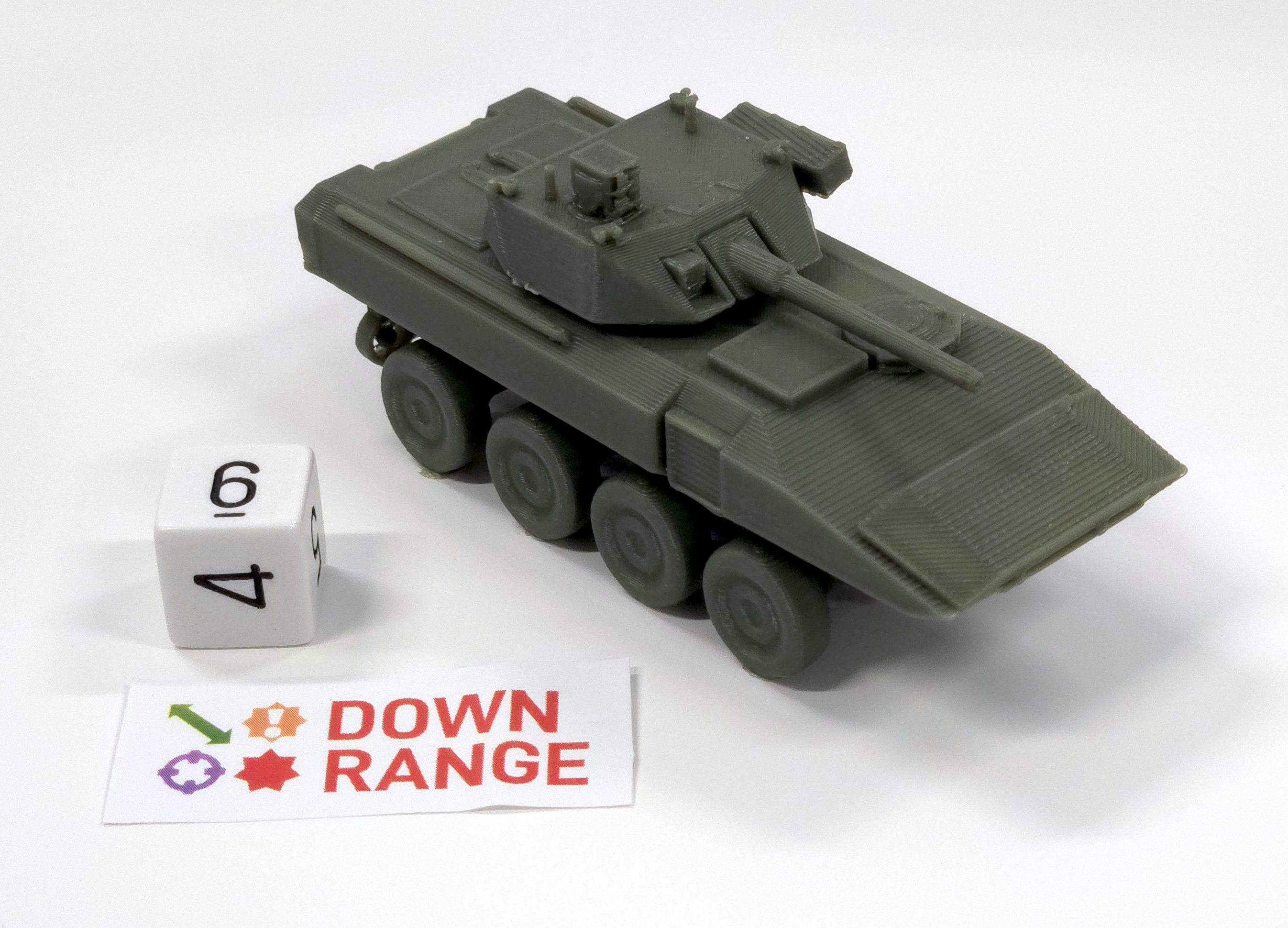 Down Range - USMC ACV-30