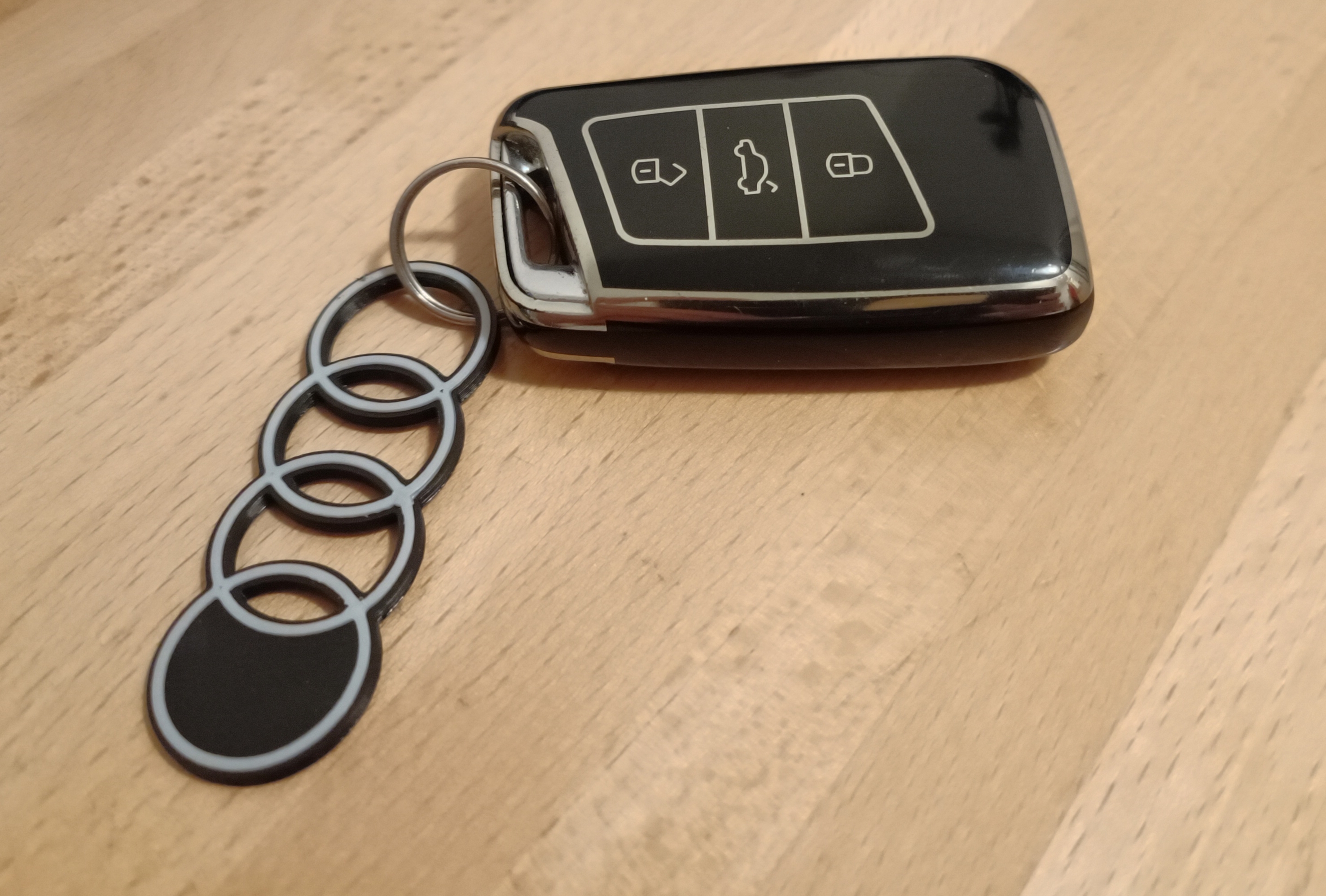 Audi Trolley Chip, Einkaufswagen chip, Keychain