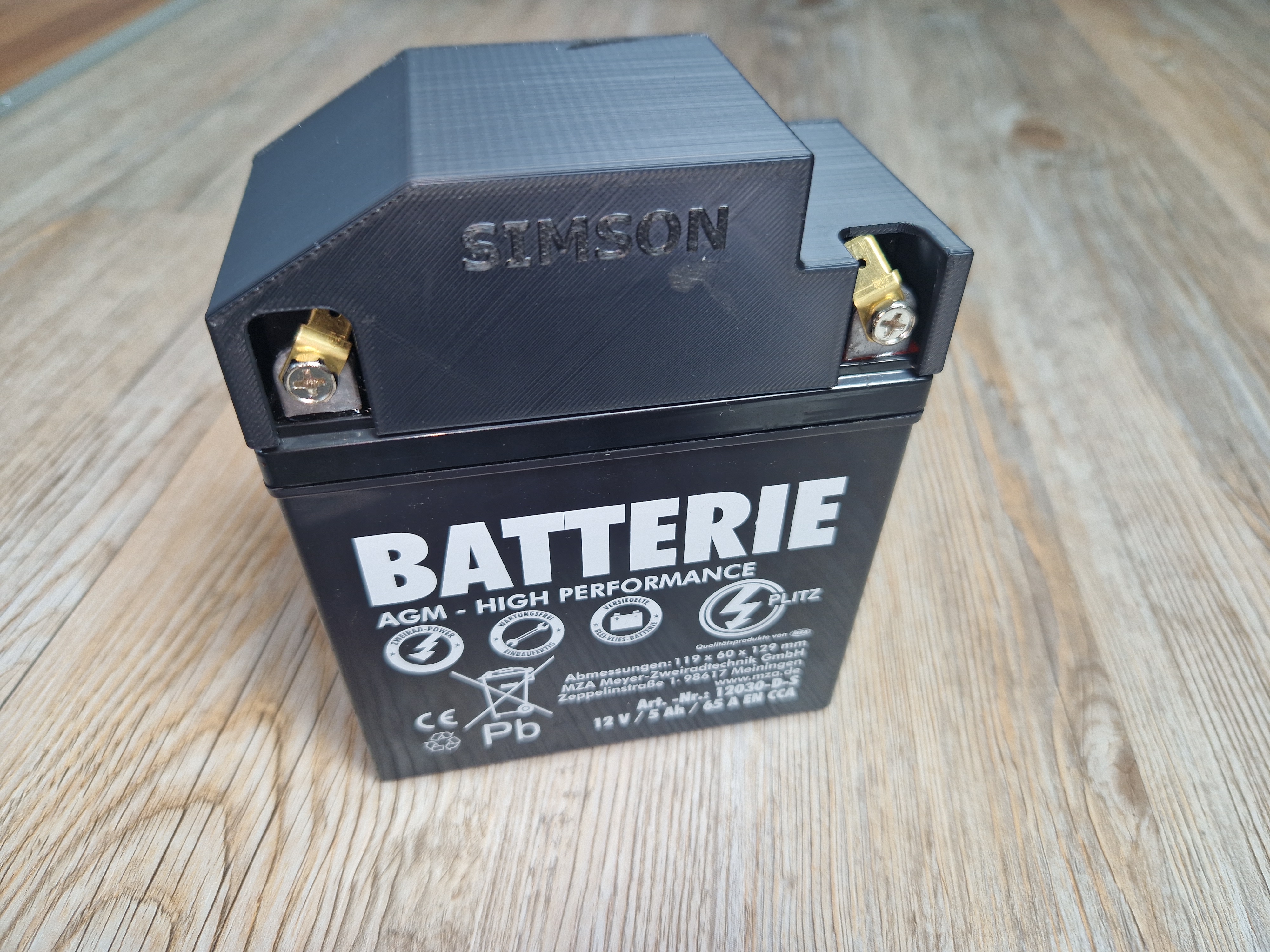 Simson S50 / 51 / 70 Batterie Deckel