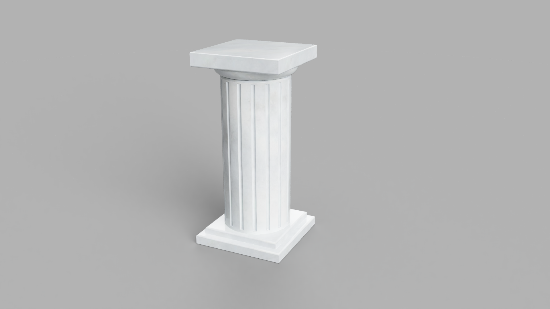 Greek/Roman Column - 3 versions