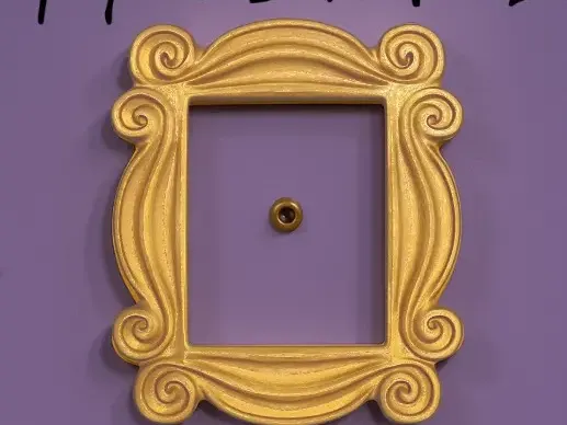 Friends TV Show Peephole Frame – Iconic Monica's Door Frame