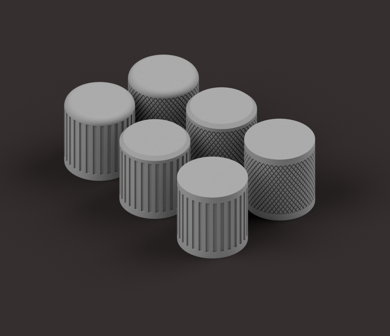 Various D19H20 EC11 Compatible Encoder Knobs