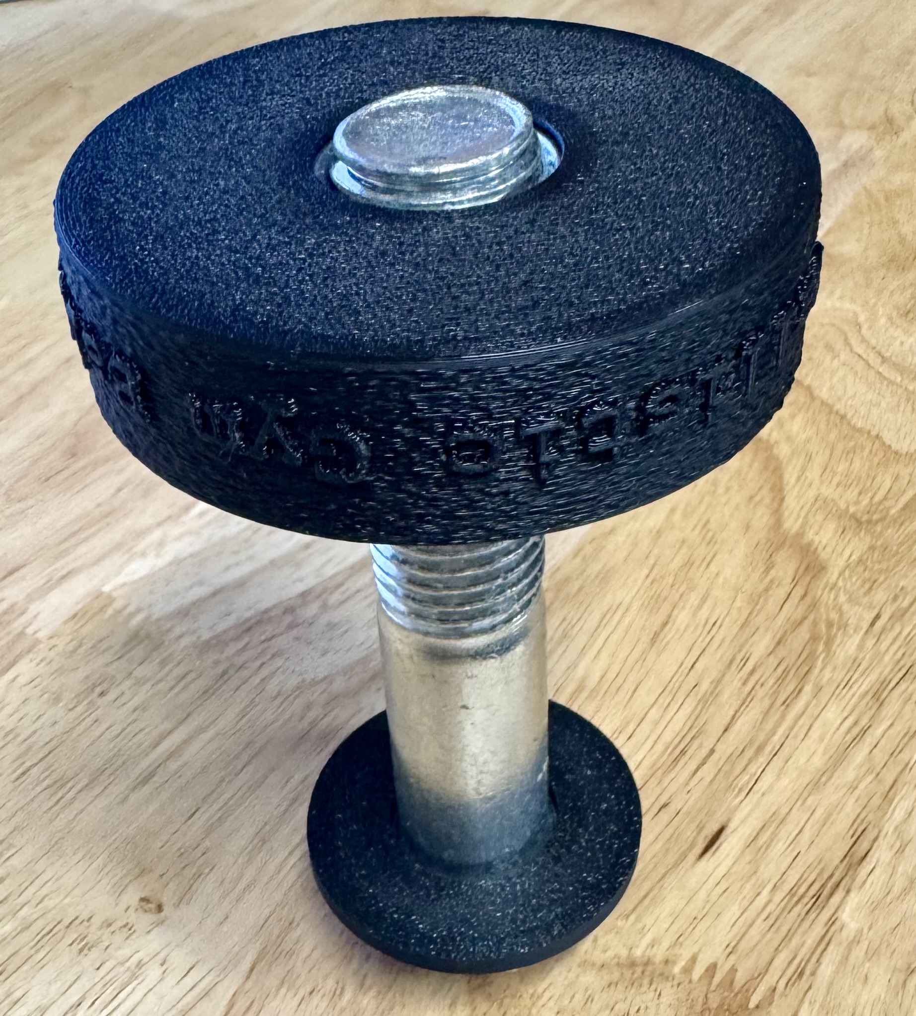 M24 Nut and Bolt Knob - The "Nut Puck"