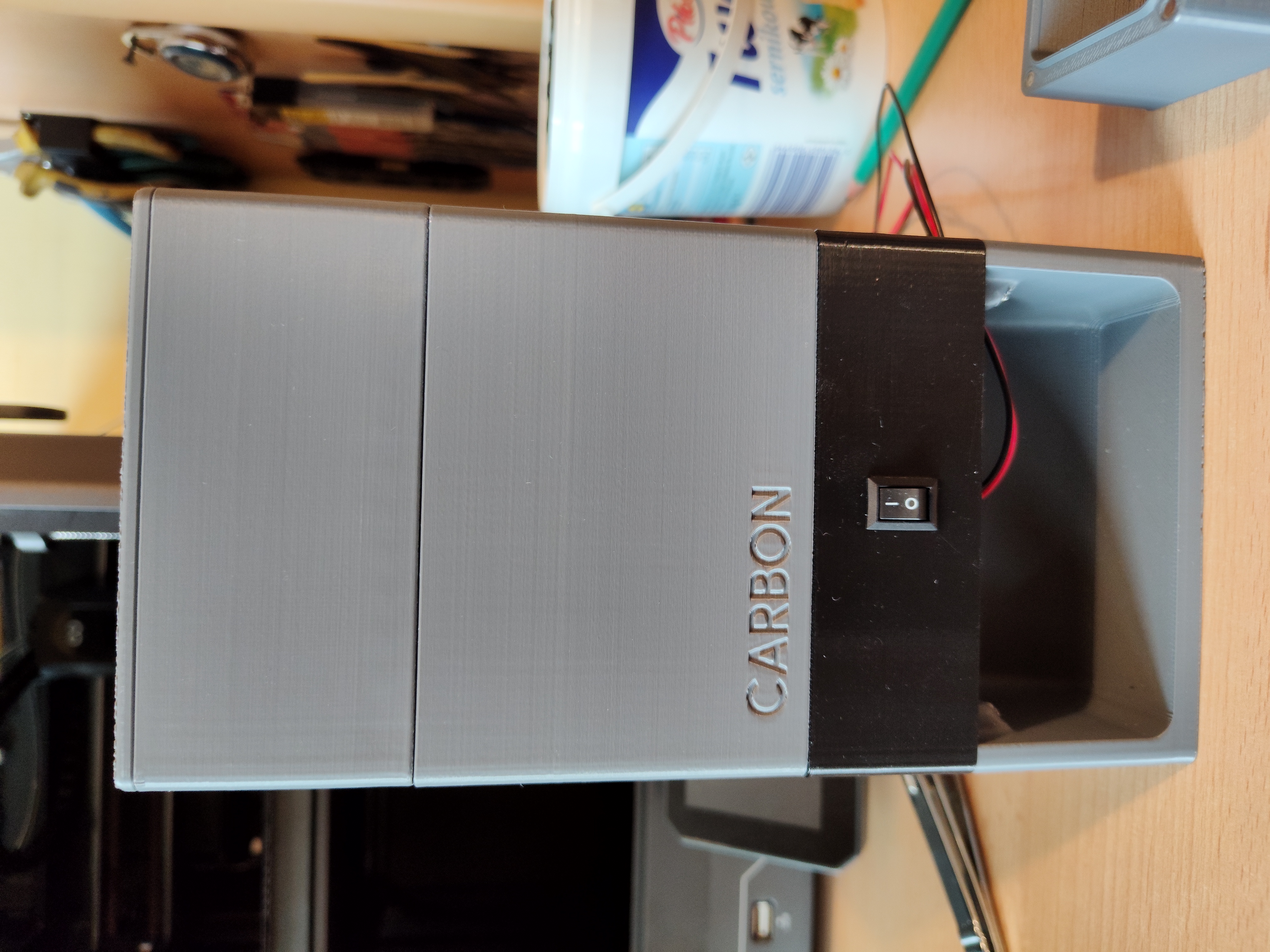 BentoBox 4028 Fan case optimized with switch