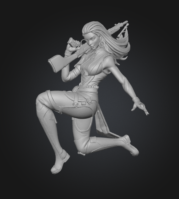 Reyna Figure