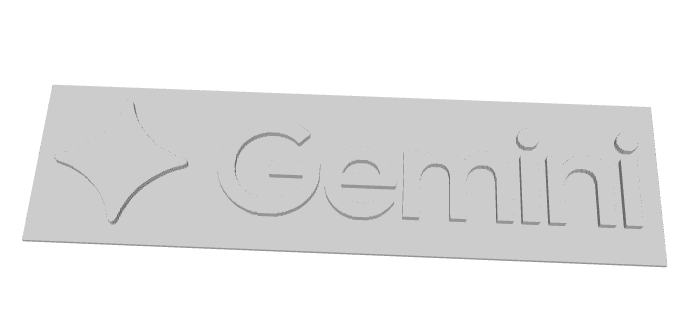 gemini logo — miniatura 2