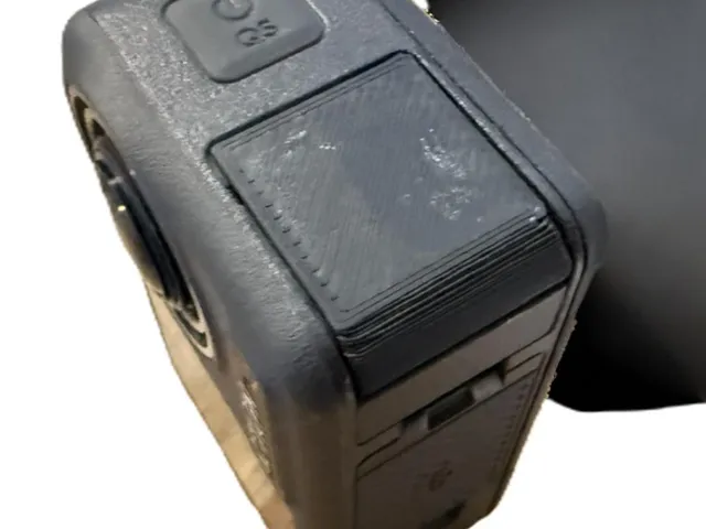 DJI Osmo Action3 USB Cover / Lid Replacement