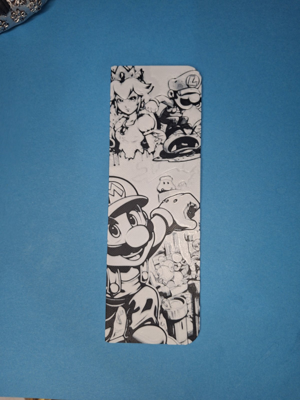 Super Mario Universe Bookmark