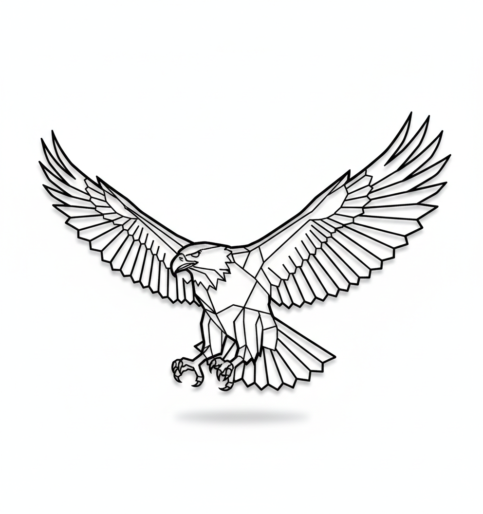 Universal Eagle wall decoration
