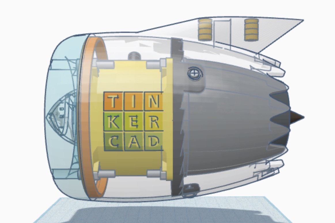 80mm Turbine Nacelle 2.1