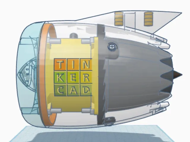 80mm Turbine Nacelle 2.1