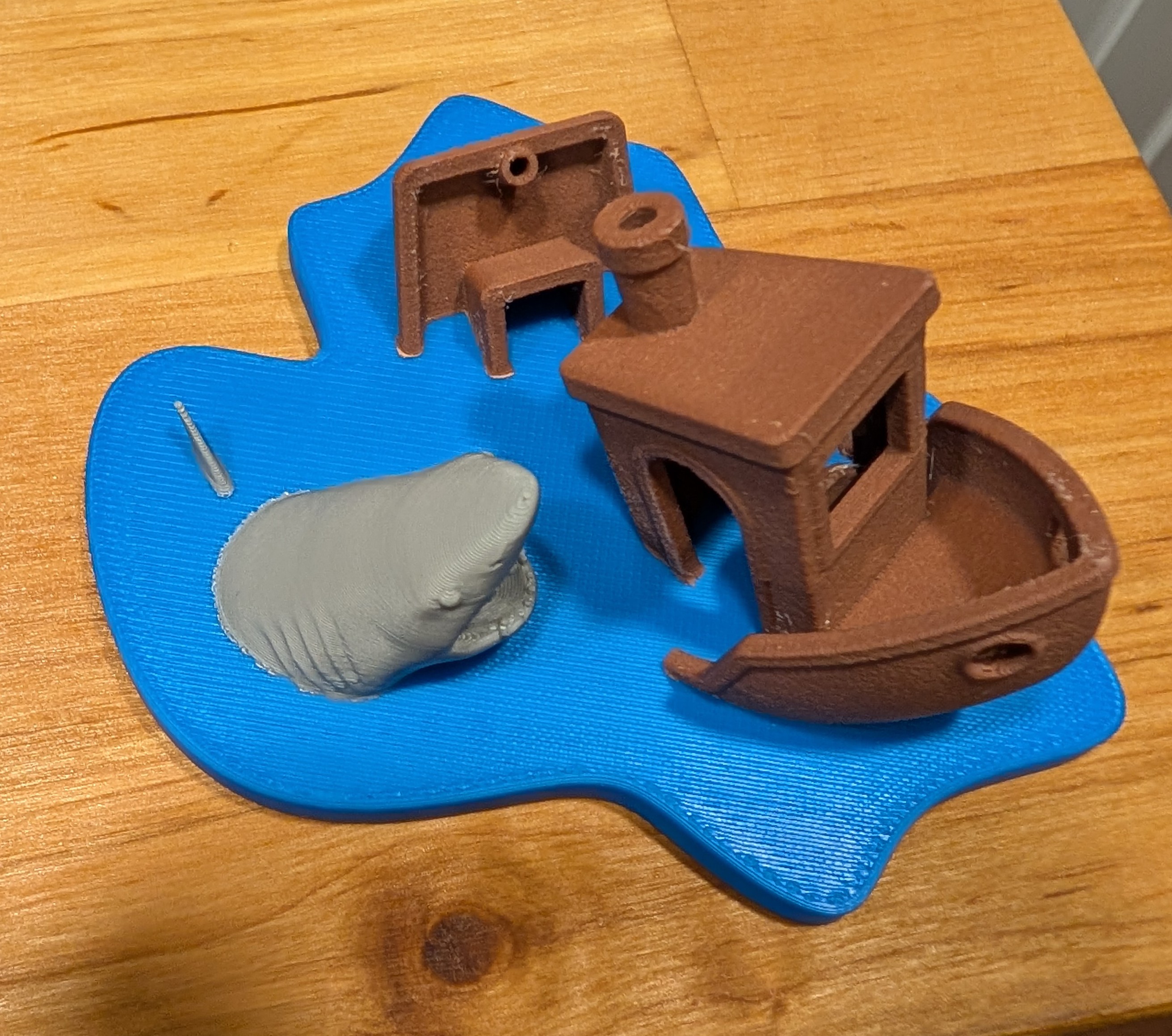 Benchy Wreck at Sea - JAWS 3D model thumbnail