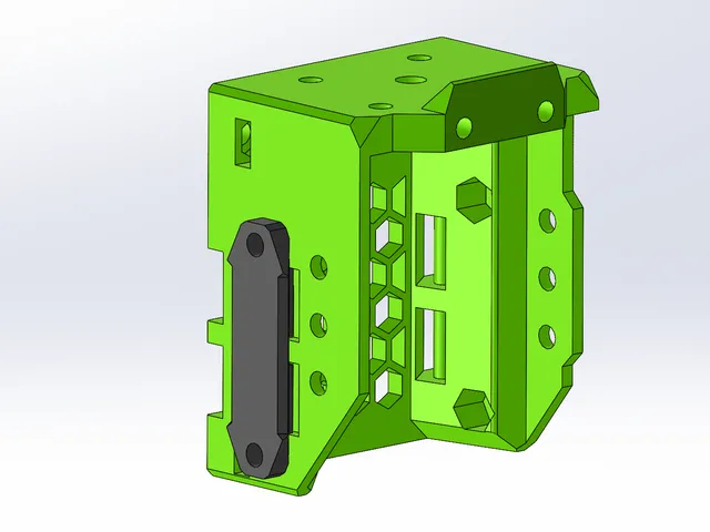 EVA 3.0 front universal with all belts in the front