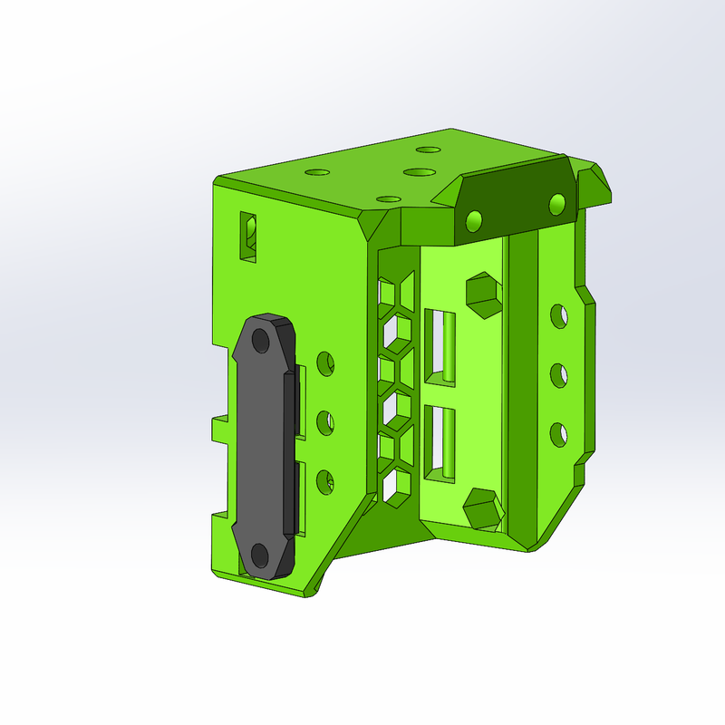 EVA 3.0 front universal with all belts in the front by HDJG