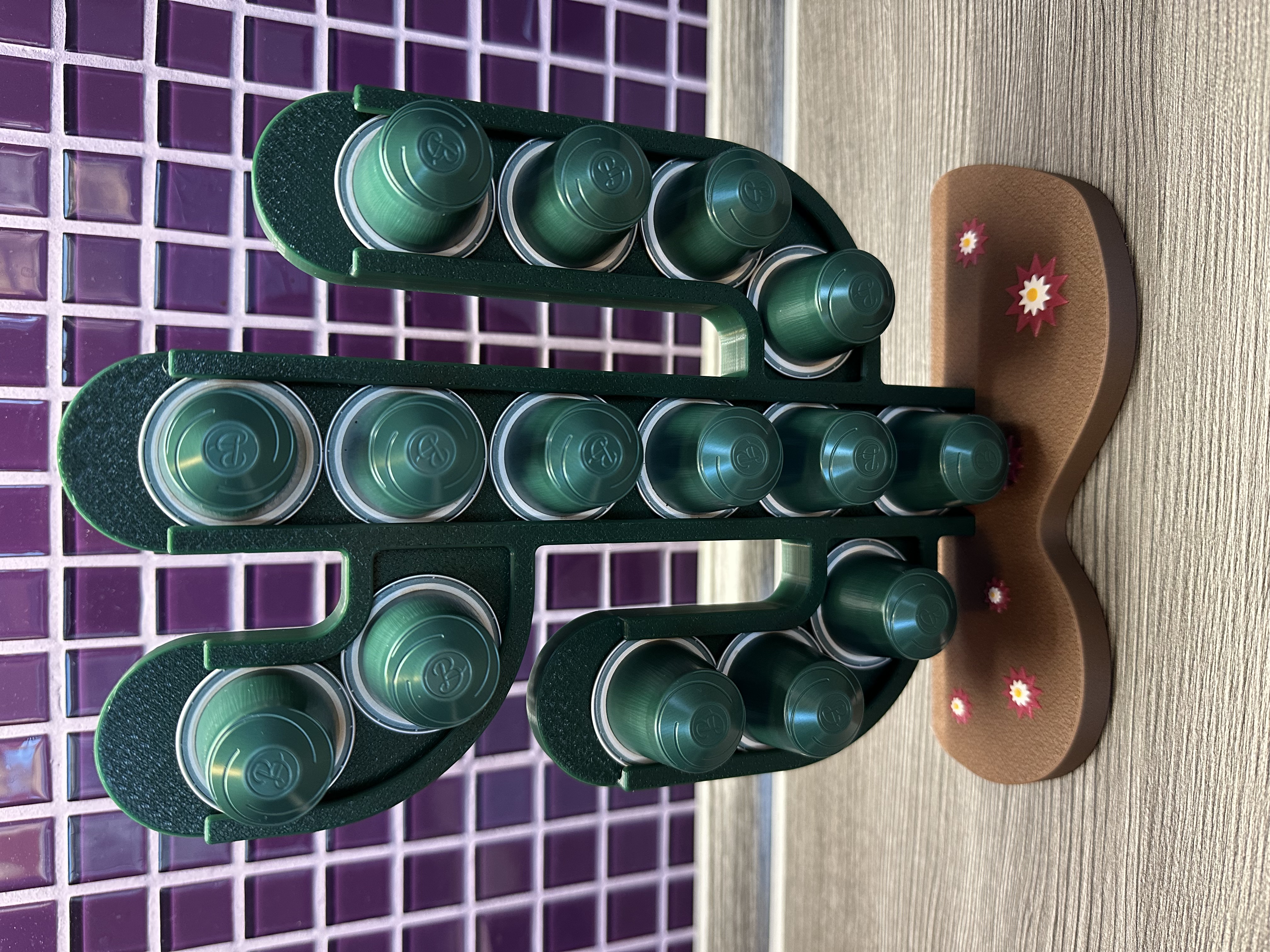 Nespresso capsule holder