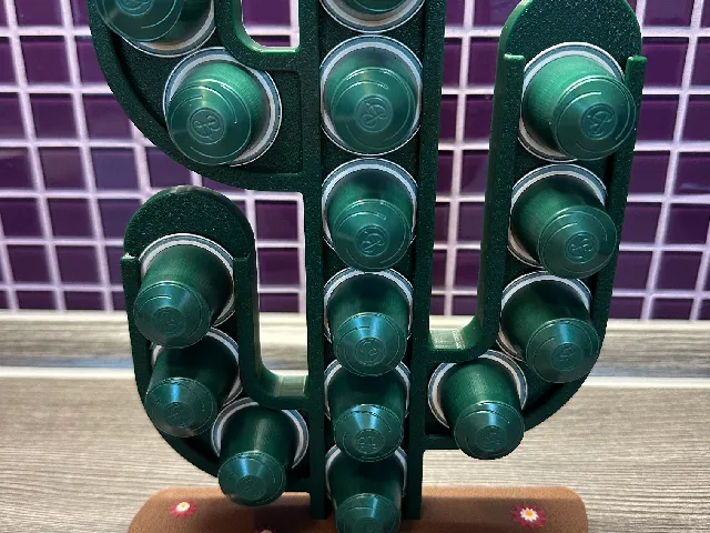 Nespresso capsule holder