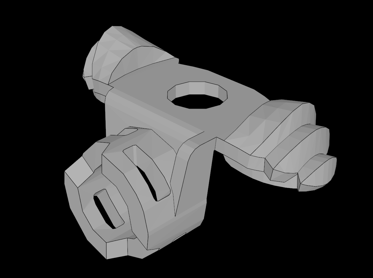 Lego Compatible (98132.dat) Minifig Armor Shoulder Pads Stepped with Scabbard for 2 Katanas