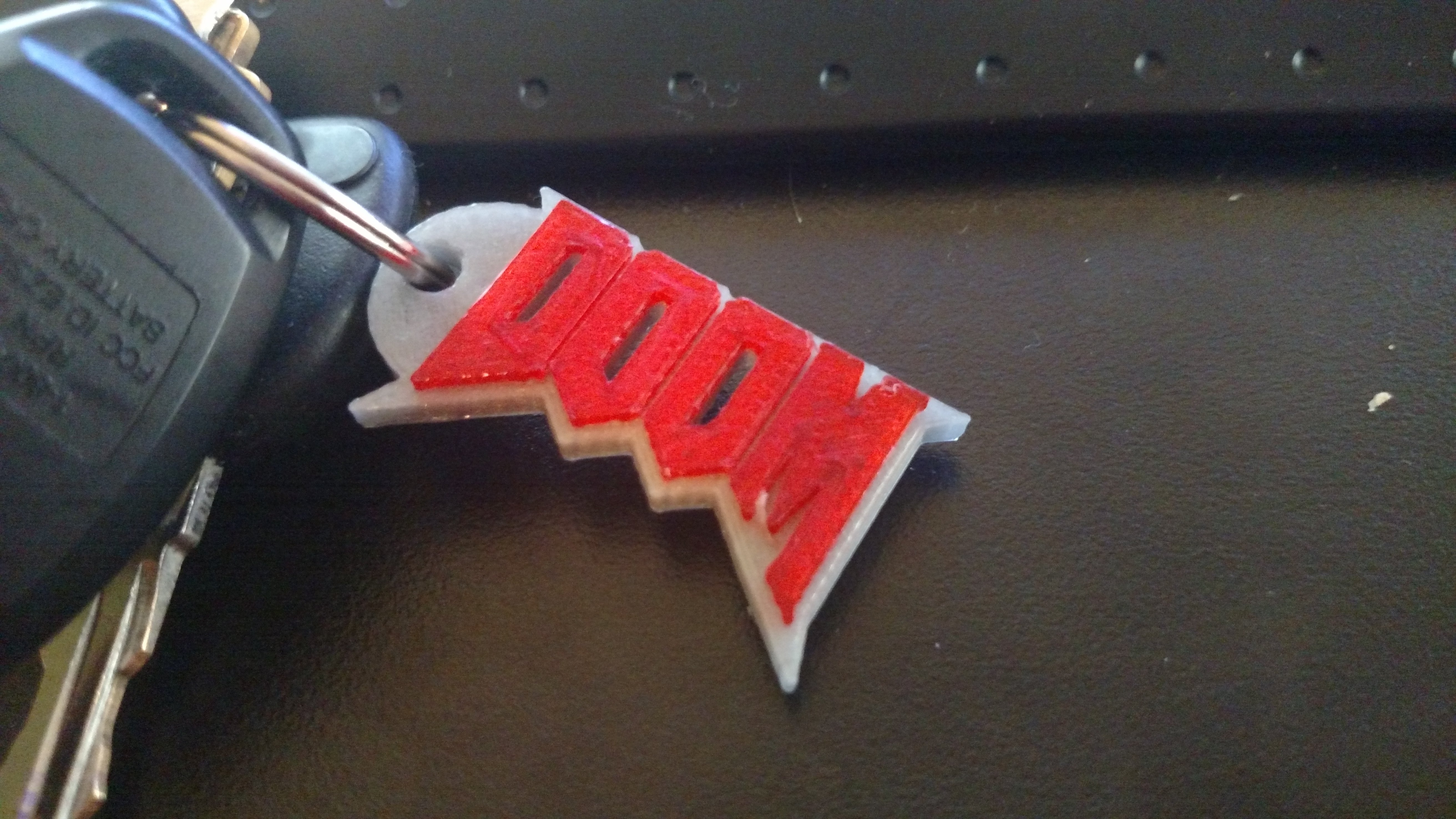 DOOM keychain