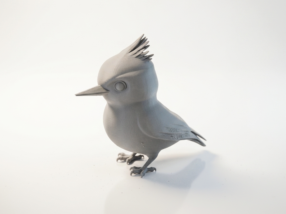 Mockingbird Figurine Animal Collectible 3D Printable